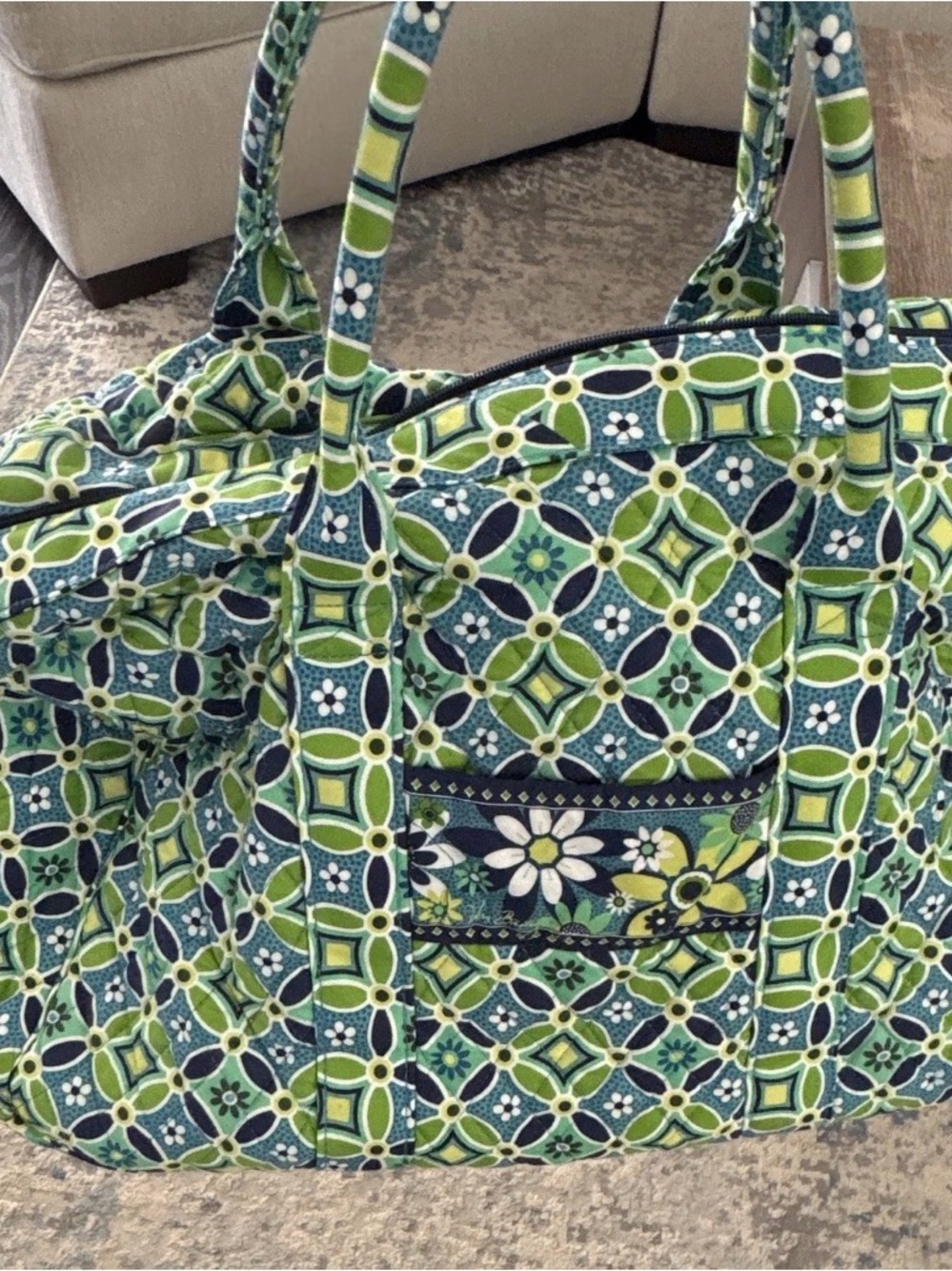 Retired Vera Bradley Duffle